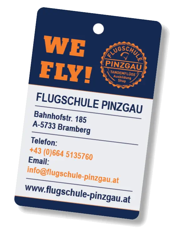 Flugschule Pinzgau A-Schein VIP Card
