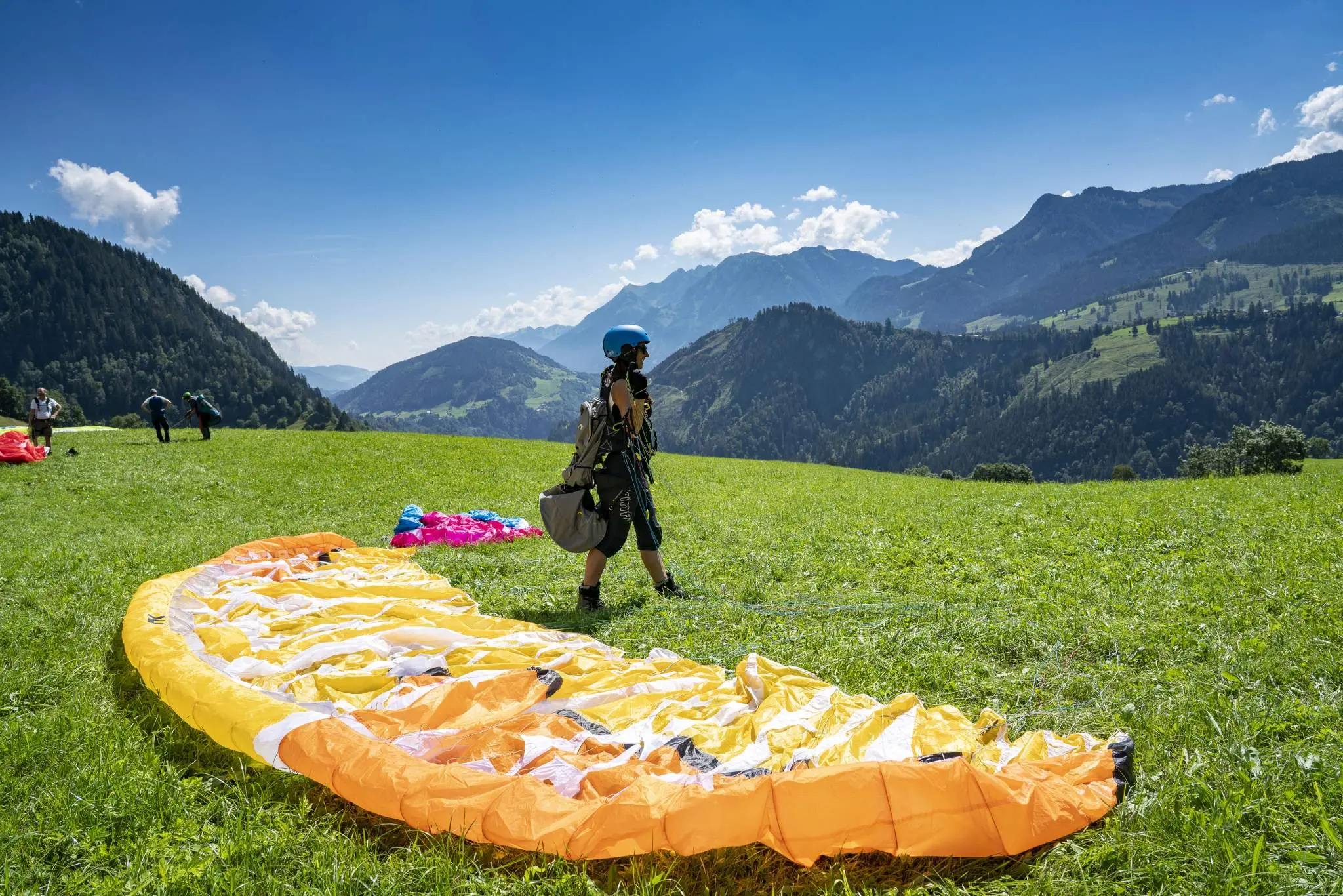 Flugschule Pinzgau A-Schein Höhenflugkurs