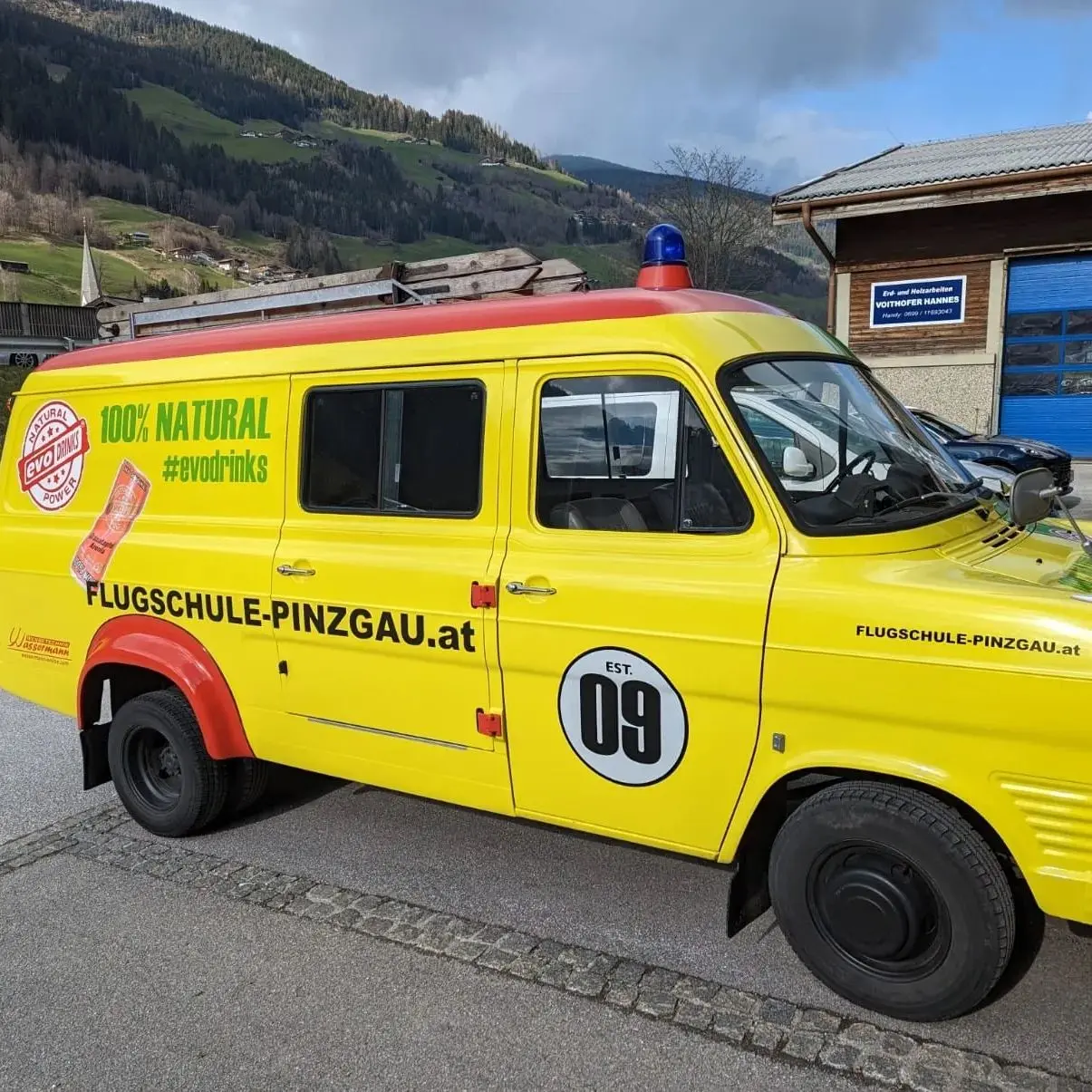 Flugschule Pinzgau A-Schein Salzburger Land
